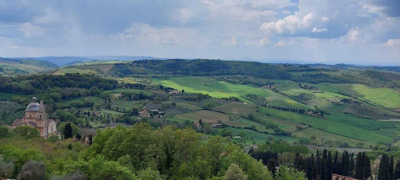 Villa La Finestra - Centro Storico Montepulciano, Casa Panoramica. Exterior foto